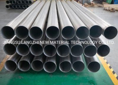 China Factory Aviation Gr1 Gr2 Gr12 Tube 0.3-2.0mm Wall Thickness Titanium Metal Tubing