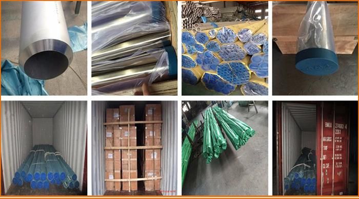 316L Hot Rolled Stainless Steel Tube Price Plant End