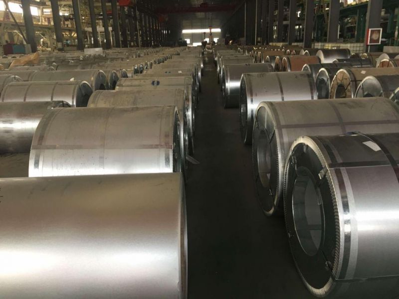 Regular Spangle Aluzinc Steel Coil (G550 full hard)