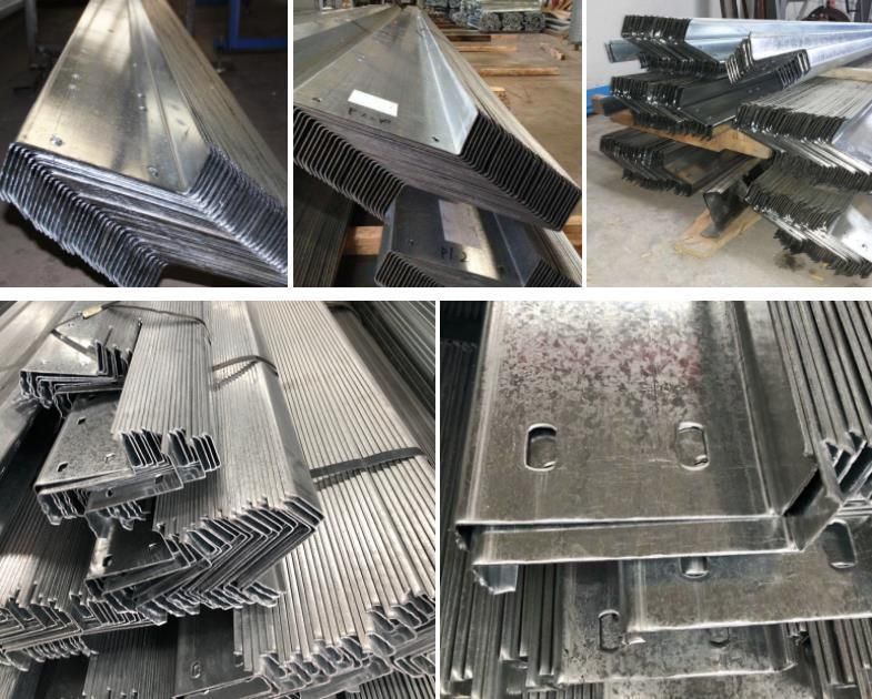Cold Forming Z Structural Steel Z Shape Channel Purlin