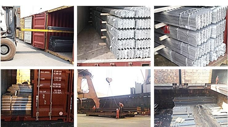 Prime Quality Angle Iron Bar Hot Rolled Ms Angel Steel Profile Equal or Unequal Steel Angle Bars