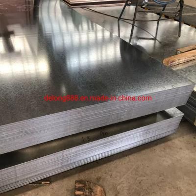 High Quality Gi Plate Sheet Price Galvanized Steel Sheet