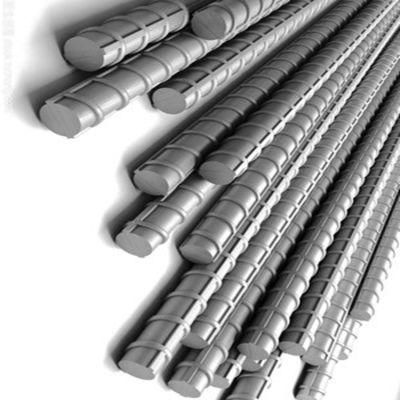 Building Material Reinforcement Structural Reinforcing Hot Rolled Rebar Steel Ribbed Bar Iron Rods for Construction Iron Deformed Steel Rebar