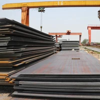 Carbon Steel Coil Hot Rolled Q235B Ss400 A36 Grade50 Black Steel Plate