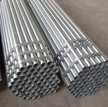 En39 4.0mm Galvanized Steel Pipe Scaffolding Pipe 1.5 Inch Tube