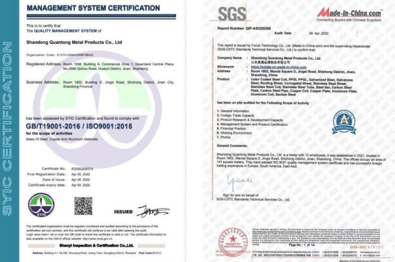 ASTM A653 JIS G3302 0.3-3mm Thickness Color Coated Galvanized Steel Coil