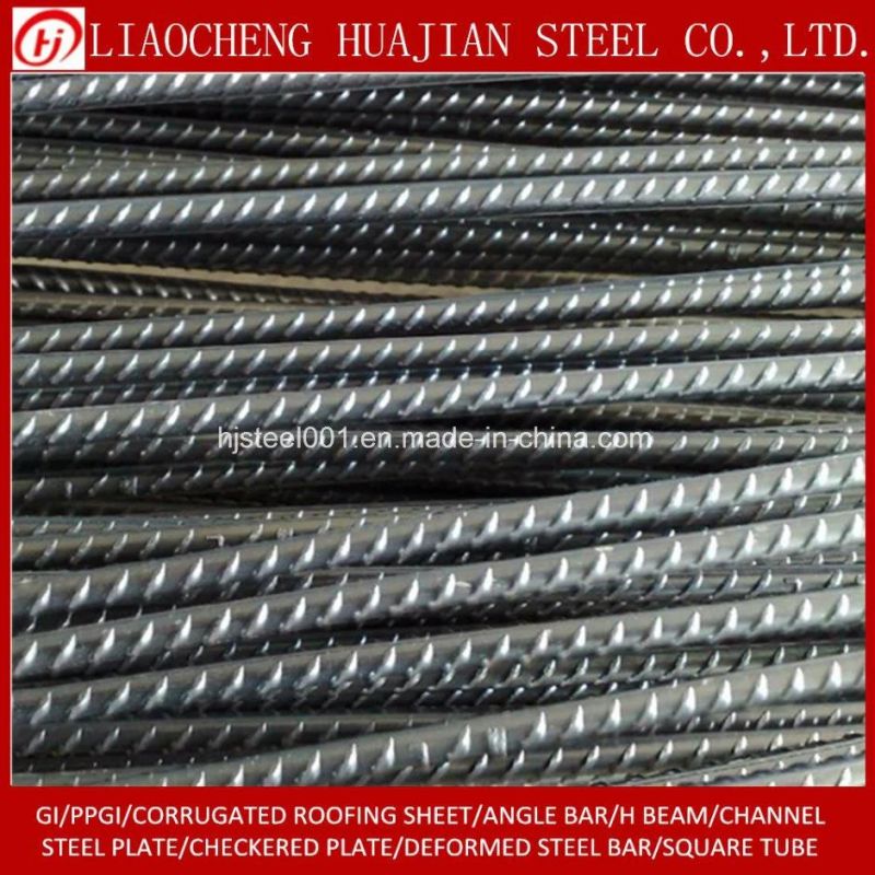 Building Material Steel Deformed Bar Iron Rod Steel Rebar