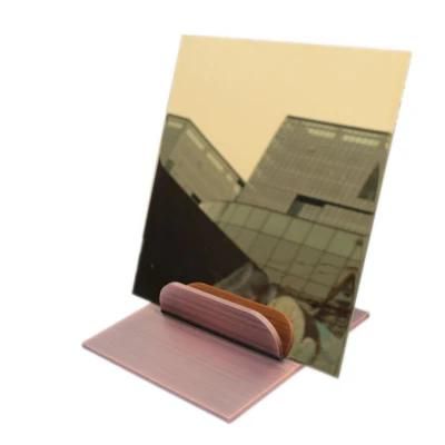 309S 310S 410s Stainless Steel Color Plate Gold Mirror Stainless Steel Plate