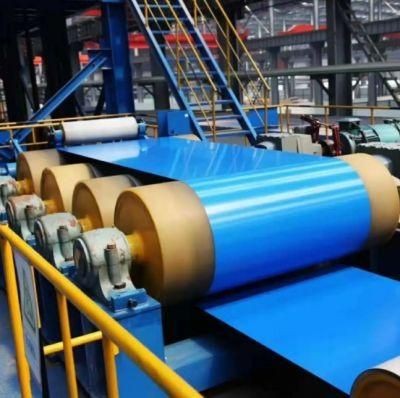 ASTM A653 Hot Dipped Z60g G150 Z100 Dx51 1219 1500 Width PPGI PPGL Galvanized Steel Coil with Factory Price for Roofing Sheet
