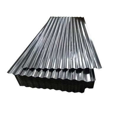 Regular Spangle Corrugated Galvanized Steel Iron Roofing Sheet