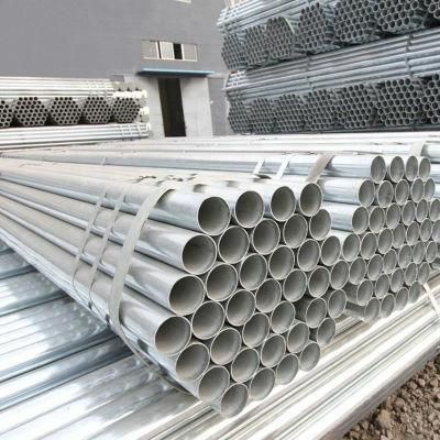 Diameter Standard Length Gi Steel Round Pipe