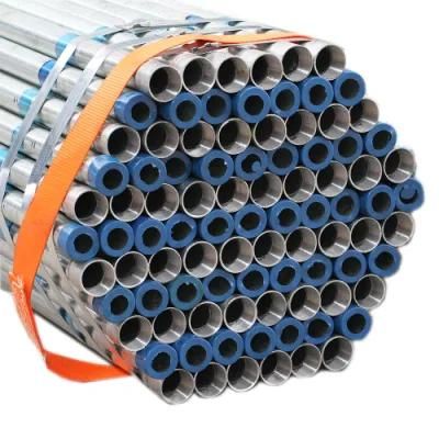 Schedule 40 Galvanized Steel Gi Pipe