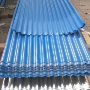 Building Material Pre-Painted Corrugated Roofing Steel Sheet Roofing Sheet Roof Sheet