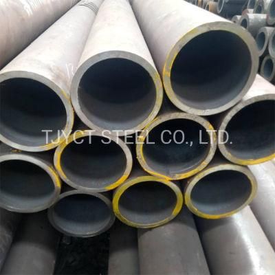 ASTM A106b A53 1020 1045 Black Iron Seamless Carbon Steel Pipe for Oil and Gas