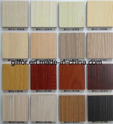 Wood Grain 0.35mm Az100 Color Coated Steel Roll for Storage Room