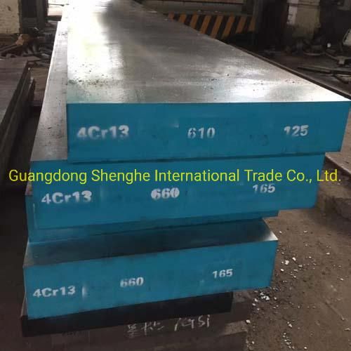 Sh2312 Steel Tool/Die/Mould Steel Grade P20 1.2311 1.2738 1.2312 Flat Plate Round Bar Block Alloy Mould Special Steel Factory