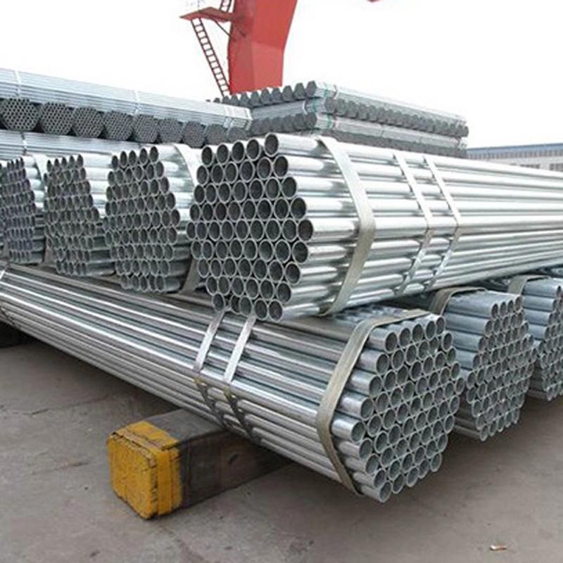 Round/Square/ Rectangular Galvanized Steel Pipe