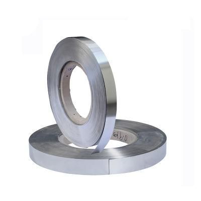 China Cold Rolled AISI 201 301 304 316 316L 410 420 421 430 439 Stainless Steel Strip with 0.1mm 0.2mm 0.3mm 1mm 2mm 3mm Thick