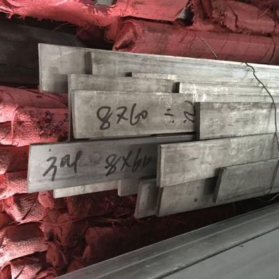304 304L Hot Rolled Stainless Steel Flat Bar
