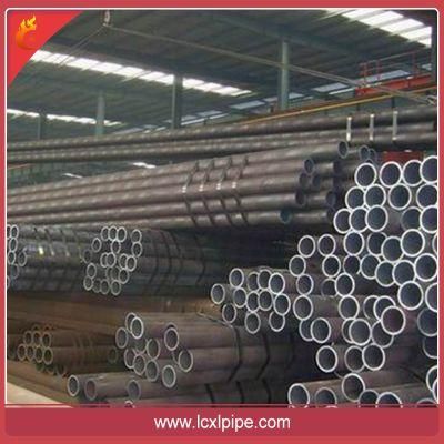 Black Galvanized Welded Round Square Carbon ERW Steel Pipe for Furniture