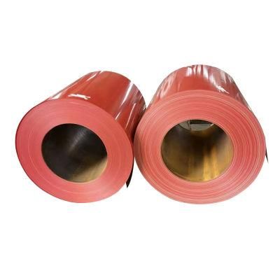 Hot Sale 0.12-4.0mm PPGI Color Coated Sheet Plate Prepainted Galvanized Steel Coil