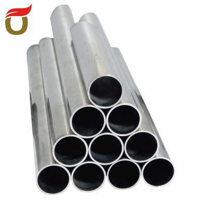 Round Cold Rolled 201 Stainless Steel Pipe