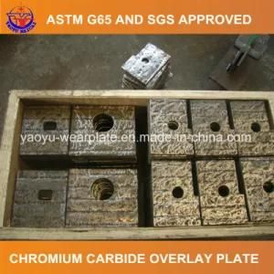 Wear Resistant Composite Steel with High Hardness HRC58-62