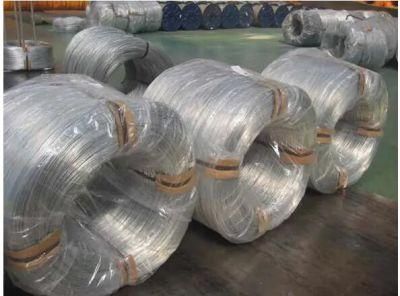 Galvanized Iron Wire 22 Steel Wire for Cable Armouring Galvanized Steel Wire Price