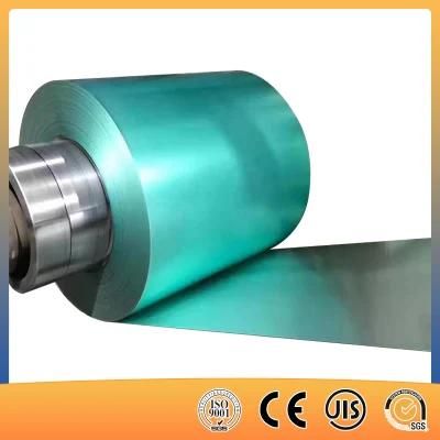 Ral Color PPGI PPGL Fingerprint Resistant Prepainted Steel Coil