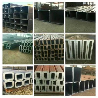 Hot Dipped Galvanized Welded Rectangular Square Steel Pipe