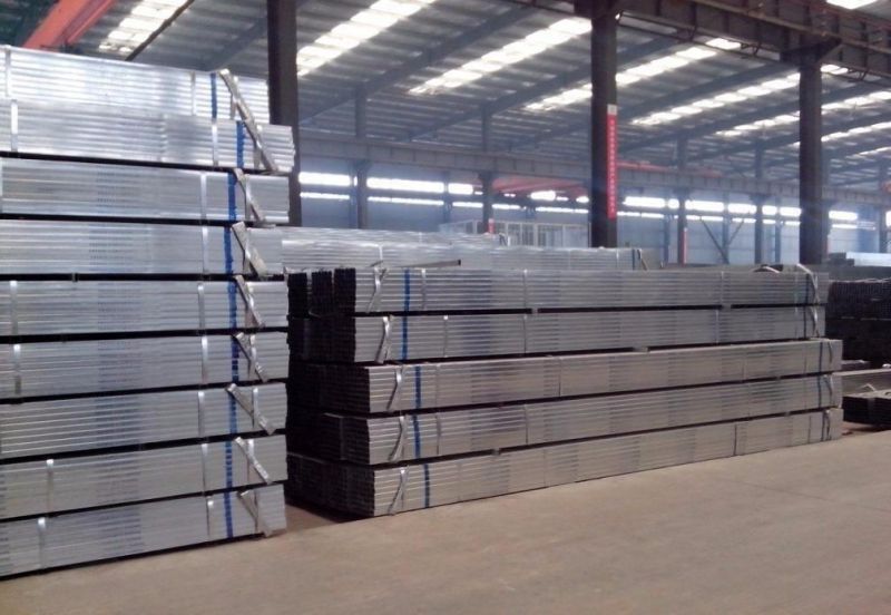 Axtd Steel Company! 45*45*1.6mm 35*35*1.6mm 75*75*1.6mm Galvanized Hollow Sections Tube