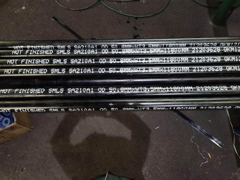 Seamless ASTM A210 Gr. A1/Gr. C Alloy Steel Boiler Tubes