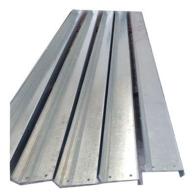 Cheap Metal Cold Bended Z Purlin Z Section Channel Steel Galvanized