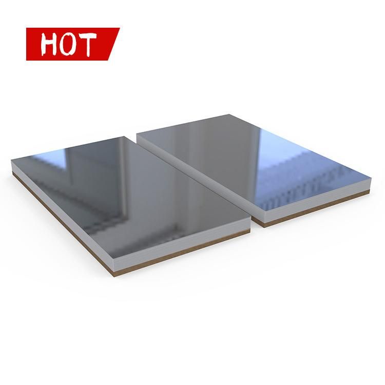 Stainless Steel Plate High-Grade ASTM 304 316 X6crniti18-10 CH17 10cr13 1.4541 Stainless Steel Sheet