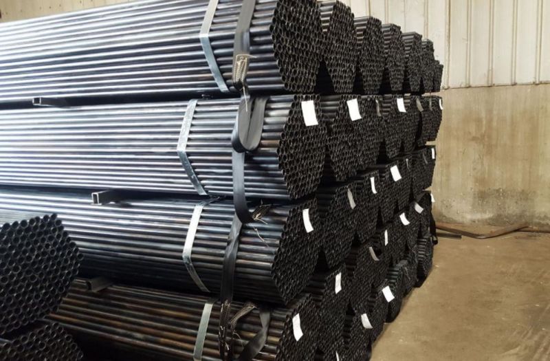 1/2"-24" (20mm-610mm) Building Material Black Carbon/Galvanized/ERW/Welded/Seamless/Spiral/Casing Steel Pipe for Greenhouse/Scaffolding/Furniture