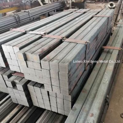 High Quality Mild Steel 1045 S45c Hot Rolled Square Bar Factory