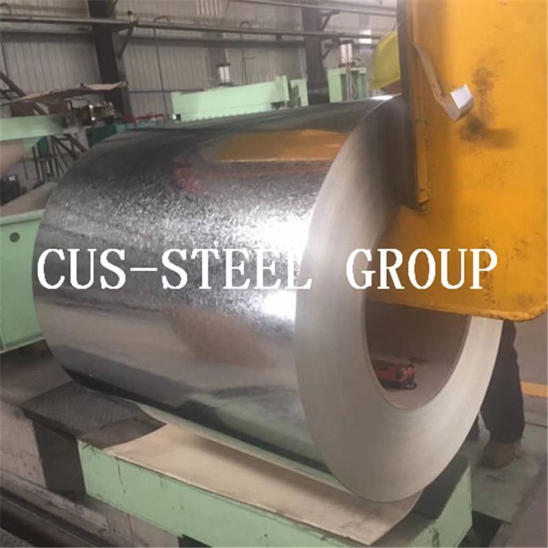 Regular Spangle Dx51d Z275g Gi Zinc Coated Hot Dipped Galvanized Steel Coil for C Z Purlin