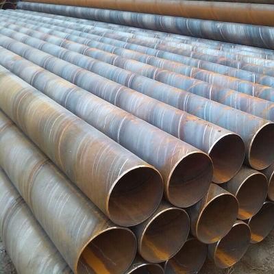 Spiral Steel Duct Pipe ERW Welding Black Steel Tube Production Line