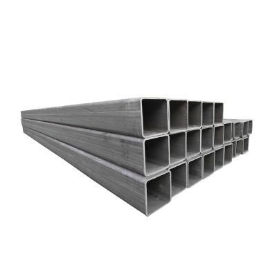 China Supply Q195 Low Carbon Black Steel Hot DIP Galvanized Coating Square Tube Rectangular Hollow Tubular Steel Pipe