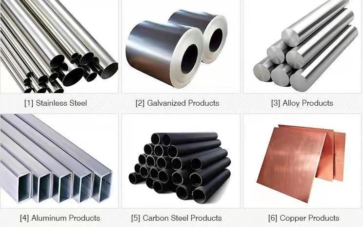 Hot Selling ASTM 201 Stainless Steel Seamless Round Tube/Seamless Round Pipe with High Quality
