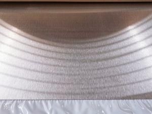 No. 4 Finish Stainless Steel Sheet with PVC
