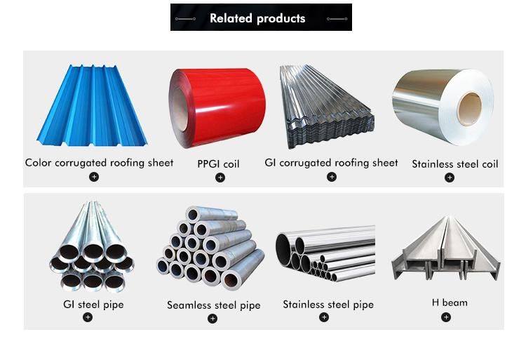 Building Material Prepainted Galvanized PPGI Corrugated Steel Roofing Sheet