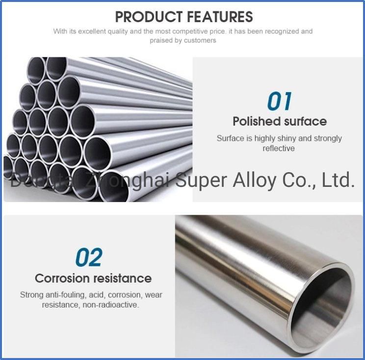 ASTM B729 N08020 Alloy 20 Seamless Heat Exchanger Tube Nickel Alloy Tube Boiler Heat Exchanger U Tube