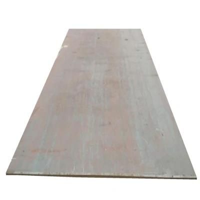 8mm S235jr Ss400 Clean General Carbon Steel Plate