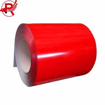 Latest Red/Blue/Green/Black/White Color Coated Steel Coil Metal Sheet for Roofing Sheet PPGI Coil PPGL
