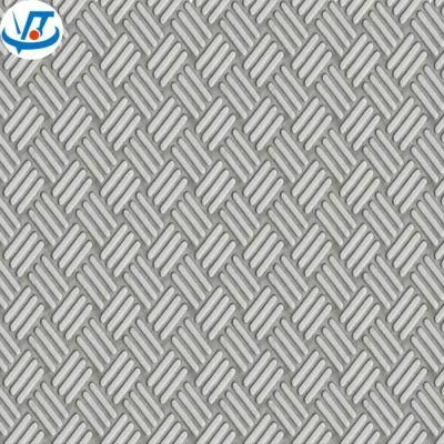 304 Safety Tread Steel Plate with Checkered or Embossed