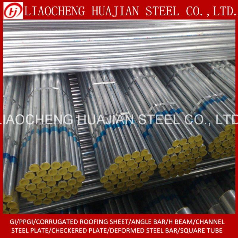 Welded Steel Pipe Galvanized Steel Pipe Used for Oil