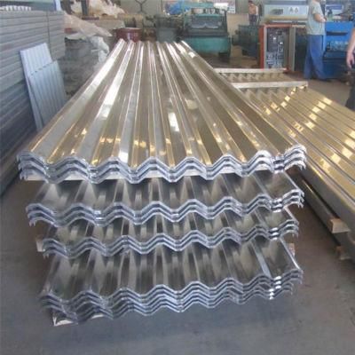 Galvanized PPGL Color Coated Galvalume Az120 Metal Corrugated Profile Steel Roof/Roofing Sheet