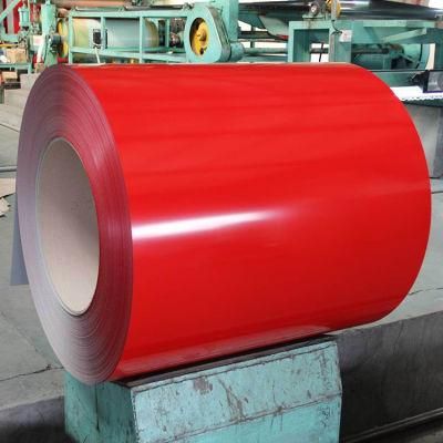 PPGI / PPGL Color Coated Prepainted Galvanized Steel Coils