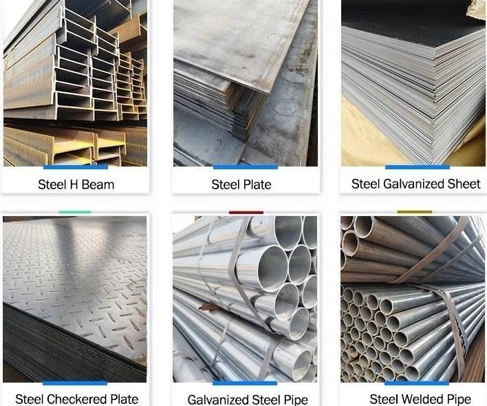 Q235B A36 Ss400 Flat Steel High Quality Angle / Hex / Round / Square Bar Price